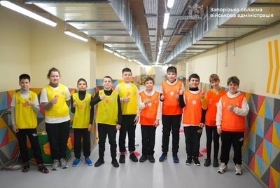 У Запоріжжі відкрили 18 в області підземну школу - Федоров У Запоріжжі відкрили 18 в області підземну школу - Федоров