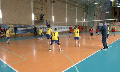 Спартакіада "Повір у себе": у Луцьку тривають змагання серед дітей із різних видів спорту Спартакіада "Повір у себе": у Луцьку тривають змагання серед дітей із різних видів спорту