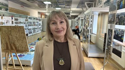 Миколаїв, краєзнавчий музей, Ольга Гончарова, виставка, Херсонщина
