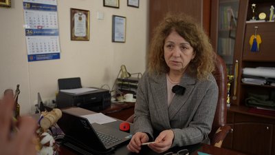 Херсон, обстріли, жовтень 2025, лікарня, Інна Холодняк Херсон, обстріли, жовтень 2025, лікарня, Інна Холодняк