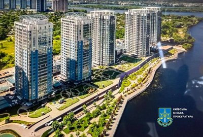 У Києві суд скасував приватизацію набережної Дніпра біля житлового комплексу У Києві суд скасував приватизацію набережної Дніпра біля житлового комплексу