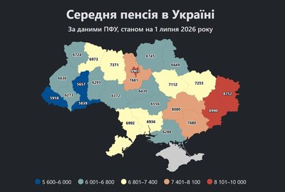 Нижча, ніж загальноукраїнська: яка середня пенсія на Волині Нижча, ніж загальноукраїнська: яка середня пенсія на Волині