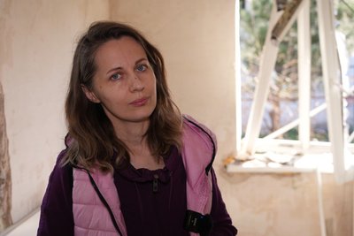 "Будинок це наше спільне сімейне серце". Армія РФ знищила оселю журналістки з Дніпра Ірини Стрижки "Будинок це наше спільне сімейне серце". Армія РФ знищила оселю журналістки з Дніпра Ірини Стрижки