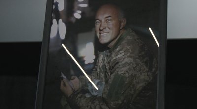 У Тернополі презентували фільм про полеглого захисника України Любомира Крупу У Тернополі презентували фільм про полеглого захисника України Любомира Крупу