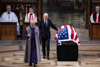 У США прощаються з 39 президентом Джимі Картером У США прощаються з 39 президентом Джимі Картером