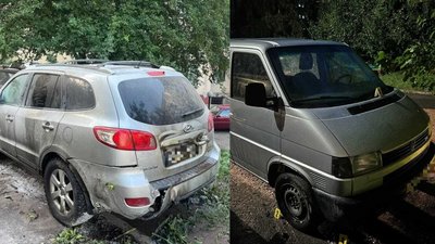 У Рівному судитимуть чоловіків, які ймовірно підпалили автомобілі військовослужбовців ЗСУ У Рівному судитимуть чоловіків, які ймовірно підпалили автомобілі військовослужбовців ЗСУ