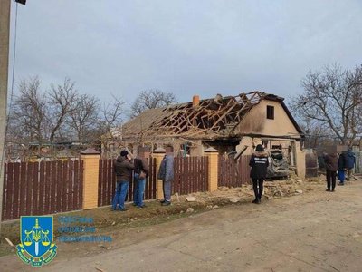 Армія РФ атакувала припортову та цивільну інфраструктури на Одещині: є поранені Армія РФ атакувала припортову та цивільну інфраструктури на Одещині: є поранені
