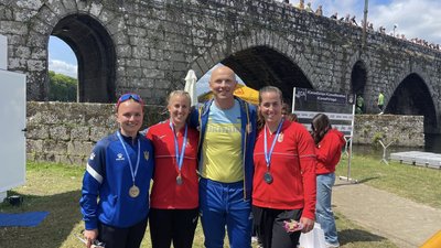 "Тактично я собою дуже задоволена": золото чемпіонату Європи здобула каноїстка з Рівненщини Олена Циганкова "Тактично я собою дуже задоволена": золото чемпіонату Європи здобула каноїстка з Рівненщини Олена Циганкова
