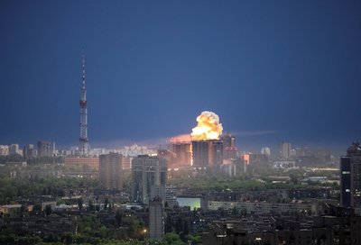 Росія атакувала Київ: четверо людей загинуло, понад 50 зазнали поранень Росія атакувала Київ: четверо людей загинуло, понад 50 зазнали поранень