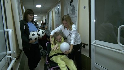 У Вінниці відбулася спартакіада для людей з інвалідністю У Вінниці відбулася спартакіада для людей з інвалідністю