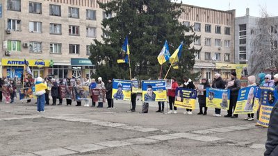 Понад два роки в очікуванні дзвінка: на Черкащині відбулася акція на підтримку полонених та зниклих воїнів