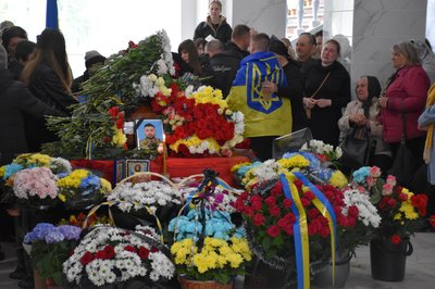 Офіцер Збройних сил України Вадим Севернюк загинув 30 квітня під час виконання бойового завдання на Харківщині