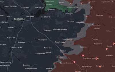 "Відправляють в мʼясорубку": військовий — про тактику армії РФ на фронті біля Словʼянська та Краматорська "Відправляють в мʼясорубку": військовий — про тактику армії РФ на фронті біля Словʼянська та Краматорська