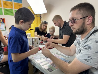 У Сумах провели сімейний вік-енд для військових