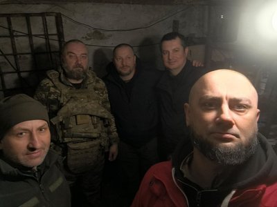 сергій дивак, степан барна, побратими сергій дивак, степан барна, побратими