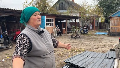 «Мене винесло з двома дверима»: що розповіли про наслідки ворожої атаки жителі села на Рівненщині «Мене винесло з двома дверима»: що розповіли про наслідки ворожої атаки жителі села на Рівненщині