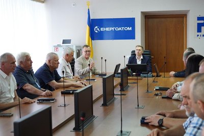 На Рівненській АЕС — новий керівник На Рівненській АЕС — новий керівник
