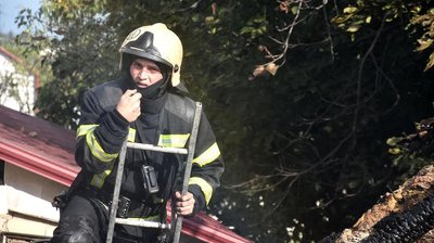 Пожежа в Одеському районі: одну людину госпіталізували Пожежа в Одеському районі: одну людину госпіталізували