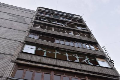 Наслідки обстрілу Краматорська 20 січня. Фото: Facebook / Олександр Гончаренко Наслідки обстрілу Краматорська 20 січня. Фото: Facebook / Олександр Гончаренко