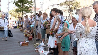 Яблучний Спас 2026: як у Вінниці віряни відзначили Преображення Господнє Яблучний Спас 2026: як у Вінниці віряни відзначили Преображення Господнє