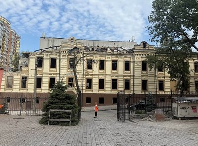 На Лук'янівці демонтують будівлю колишньої поліцейської дільниці початку ХХ століття: що кажуть у КМДА На Лук'янівці демонтують будівлю колишньої поліцейської дільниці початку ХХ століття: що кажуть у КМДА