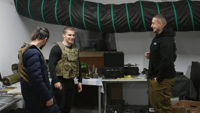 Тернополянин Віталій готується до вступу у військо, лютий 2025