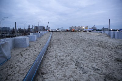 Кличко розповів про відкриття нової розв'язки на Оболоні Кличко розповів про відкриття нової розв'язки на Оболоні