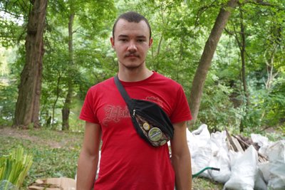 Зібрали майже 100 мішків зі сміттям: у Дніпрі дигери разом із місцевими влаштували толоку на Черепашому озері Зібрали майже 100 мішків зі сміттям: у Дніпрі дигери разом із місцевими влаштували толоку на Черепашому озері
