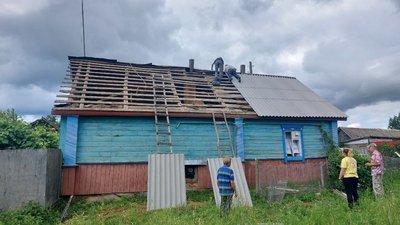 Росіяни "Шахедами" атакували будинки у Городнянській громаді Росіяни "Шахедами" атакували будинки у Городнянській громаді