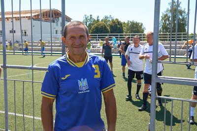 У Сумах ветерани футболу розіграли «Кубок Сергія Страшненка» У Сумах ветерани футболу розіграли «Кубок Сергія Страшненка»