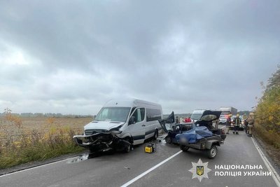 У Полтавській області у аварії загинув водій, а пасажирка травмована У Полтавській області у аварії загинув водій, а пасажирка травмована