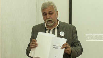 У Кропивницькому презентували книгу про репресованих болгар Кіровоградщини У Кропивницькому презентували книгу про репресованих болгар Кіровоградщини