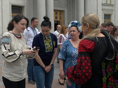 МЗС День вишиванки МЗС День вишиванки