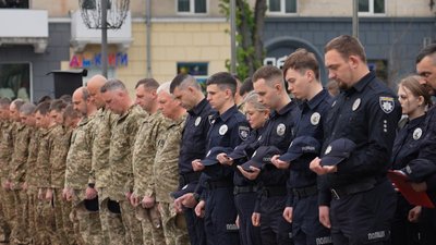 У Тернополі відзначили День Європи, урочистості, 9 травня 2026 року