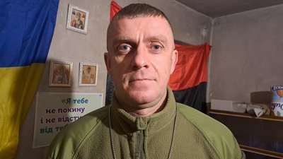 Помічник капелана 111-ї бригади територіальної оборони Андрій Донецька область Помічник капелана 111-ї бригади територіальної оборони Андрій Донецька область