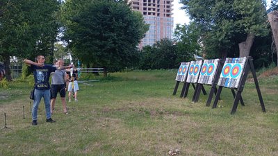 стрільба з лука, ветерани, тернопіль стрільба з лука, ветерани, тернопіль