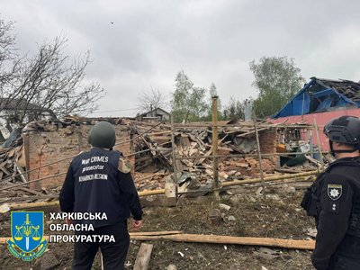 "Іскандером" російські війська вдарили по Великому Бурлуку на Харківщині "Іскандером" російські війська вдарили по Великому Бурлуку на Харківщині
