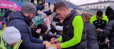 Житомирський ФК "Полісся" провів для вболівальників відкрите тренування команди Житомирський ФК "Полісся" провів для вболівальників відкрите тренування команди