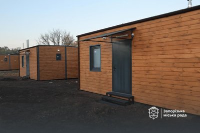 У Запоріжжі модульне містечко для переселенців планують відкрити 1 квітня У Запоріжжі модульне містечко для переселенців планують відкрити 1 квітня