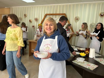 "Калатуха" зі смаком традицій: у Тетерівській громаді відкрили туристичний сезон кулінарним майстер-класом "Калатуха" зі смаком традицій: у Тетерівській громаді відкрили туристичний сезон кулінарним майстер-класом