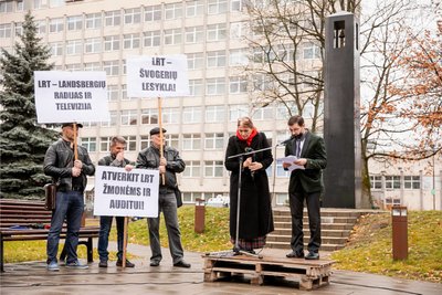 Проросійські активісти з Балтії тікають до Білорусі та долучаються до пропагандистської кампанії Проросійські активісти з Балтії тікають до Білорусі та долучаються до пропагандистської кампанії