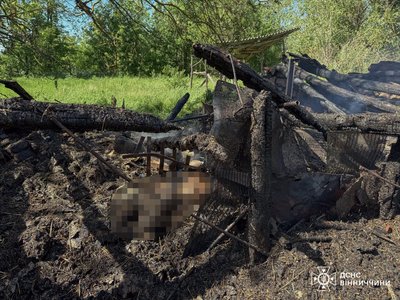 На Вінниччині під час пожежі загинув чоловік: рятувальники назвали причину На Вінниччині під час пожежі загинув чоловік: рятувальники назвали причину
