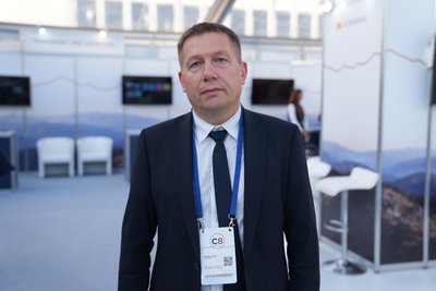 Олександр Краснолуцький, заступник міністра економіки та довкілля, Карпатська вісімка, Буковель, Івано-Франківщина, саміт Олександр Краснолуцький, заступник міністра економіки та довкілля, Карпатська вісімка, Буковель, Івано-Франківщина, саміт