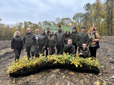 «Це дуже корисна справа»: які переваги європейського методу посадки дерев «Це дуже корисна справа»: які переваги європейського методу посадки дерев
