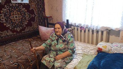 "Довго живу, бо багато працювала" — 99-річна бабуся з Житомирщини "Довго живу, бо багато працювала" — 99-річна бабуся з Житомирщини