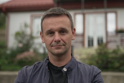 найкраще місце, місце сили, житель Тернопільщини про оселю, яку відновлює, володимир гоцко найкраще місце, місце сили, житель Тернопільщини про оселю, яку відновлює, володимир гоцко