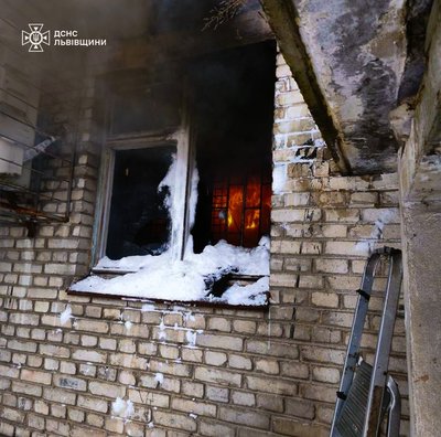 Пожежа в квартирі багатоповерхівки