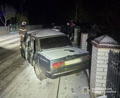 На Львівщині затримали нетверезого водія, який вчинив ДТП На Львівщині затримали нетверезого водія, який вчинив ДТП