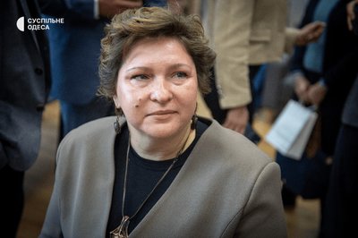 Марина Курочкіна, ГО "Десяте квітня" Марина Курочкіна, ГО "Десяте квітня"