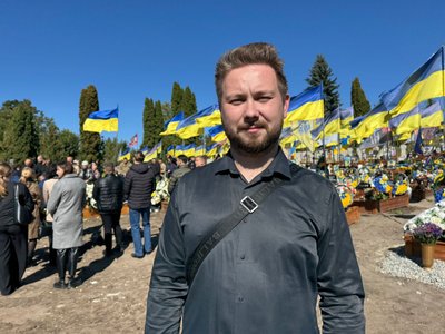Віталій Нємий, у Тернополі попрощалися з Володимиром Брославським Віталій Нємий, у Тернополі попрощалися з Володимиром Брославським